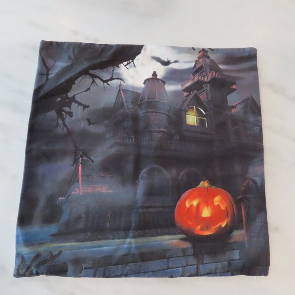 Halloween Pillow Case